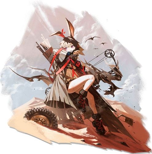 明日方舟四月精二立绘 干员高清精二立绘一览