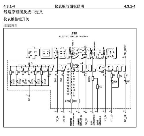 2017款长安cs55汽车电气维修手册