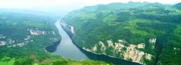 家乡有条美丽的河 遵义乌江