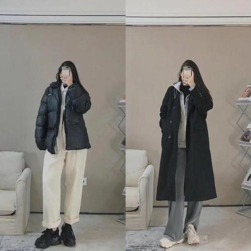 微胖女生看过来,16套时髦又显瘦的冬季穿搭示范,值得借鉴
