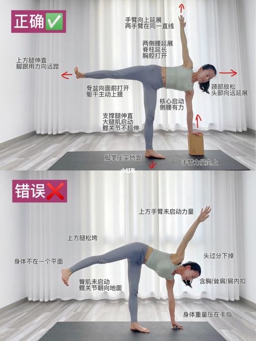一个动作强化强化平衡力97_瑜伽_骨盆_专注力_血液循环_一起来瑜伽