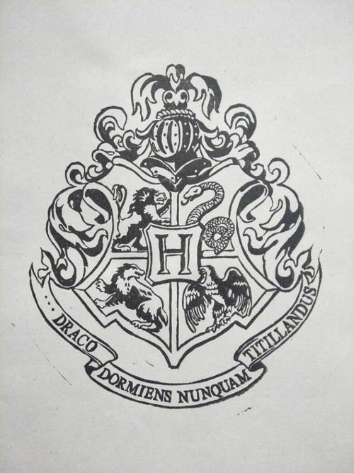 哈利波特火漆印章 霍格沃茨校徽 马尔福家徽 斯莱特林院徽 火漆印