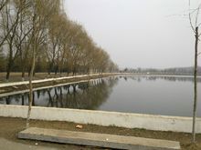 唐河湖阳东湖风景