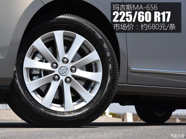 【图】别克gl82012款轮胎轮毂规格_型号_尺寸_汽车之家
