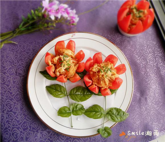 颜值高有营养,让莲花开在盘中的美味 创意年菜