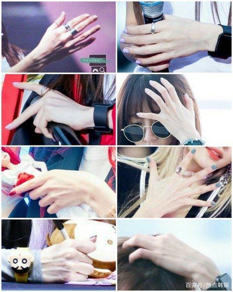 盘点blackpink&少女时代那些手漂亮的女爱豆!