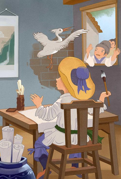 《儿童文学经典》系列插图