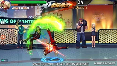 《拳皇命运》手游2周年邀您欢聚