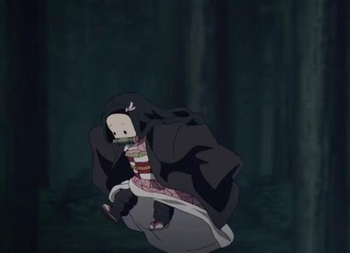 祢豆子是吃可爱长大的吧,太可爱了好吗?