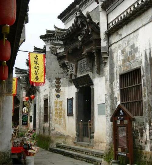 一个被世人遗忘在蛮荒苍茫之地的千年古镇——江山廿八都