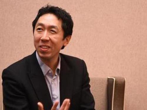 吴恩达(1976-,英文名:andrew ng),华裔美国人,是斯坦福大学计算机科学