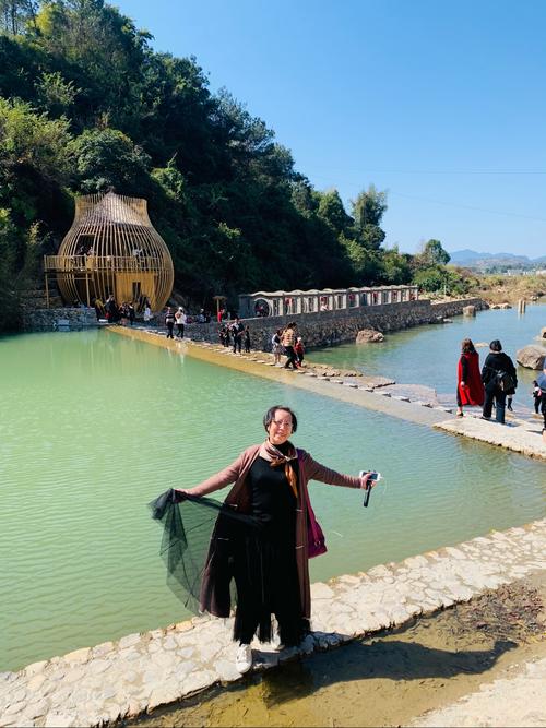 2.20连江贝里溪蟹谷景区赏景