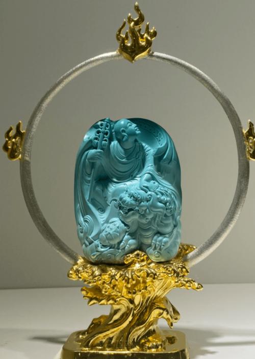 雕刻作品"天工奖"(南阳区域)初评暨镇平玉雕新秀创意设计作品大赛开幕