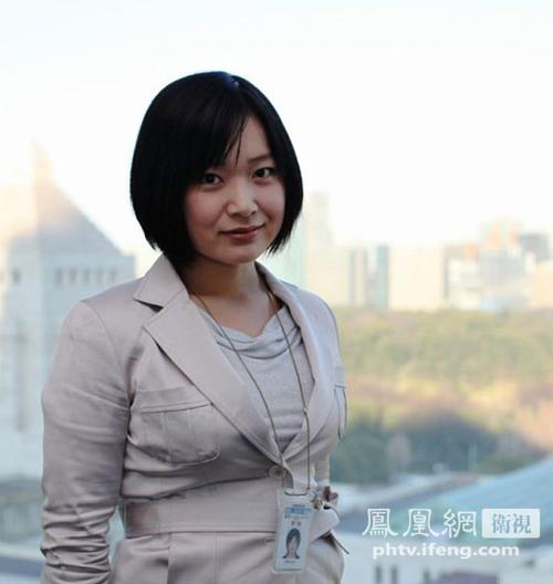 李淼——凤凰卫视驻日记者