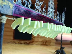 盱眙大云山汉墓出土失传"玉磬"