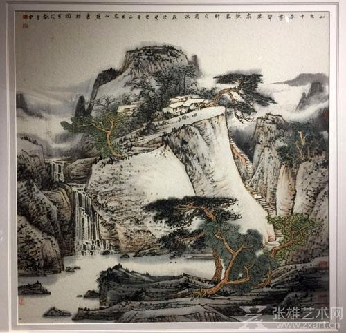 王裕国《大岳金秋》主题展隆重亮相北京恒源艺术馆