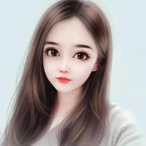 换个新头像吧适合女生的真人手绘动漫头像总有一张你喜欢的