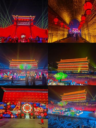 在西安过年春节景点灯会演出活动大全西安行李寄存攻略