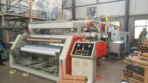 pe拉伸缠绕膜生产设备 包装膜托盘打包膜生产设备 远销欧美