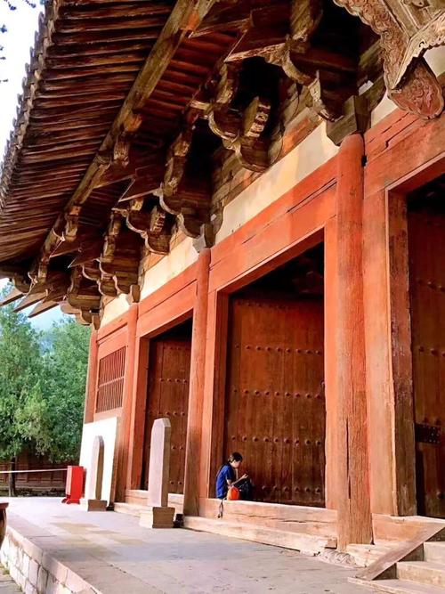 山西忻州大佛光寺东大殿  唐  来自朋友圈