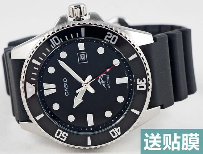 美国代购casio卡西欧石英表剑鱼mdv106-1a  mdv106g-1av潜水防水
