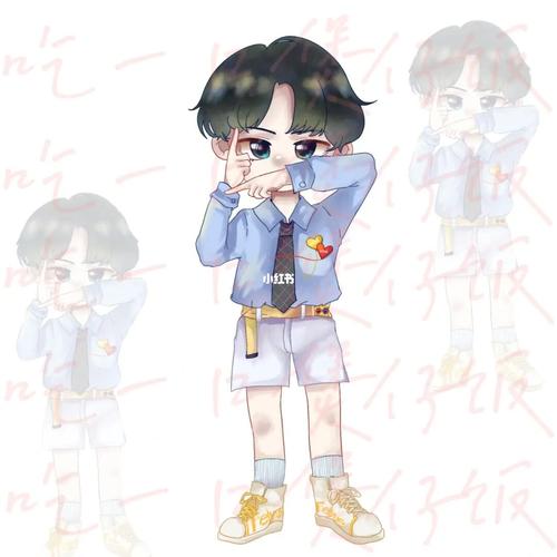 超可爱朱志鑫q版立牌(宣群)_朱志鑫_娱乐_明星娱乐资讯