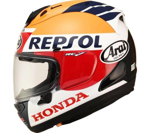 本田推出纪念wgp八百场胜利限量版头盔