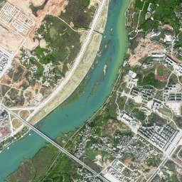 河源市卫星地图 - 广东省河源市,区,县,村各级地图浏览