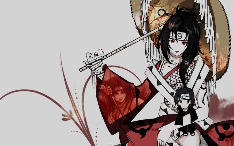 火影忍者昔日红高清壁纸图片5