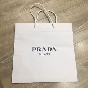 prada普拉达袋子纸袋包装袋礼品袋正品原装