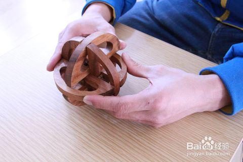 鲁班球拼装步骤