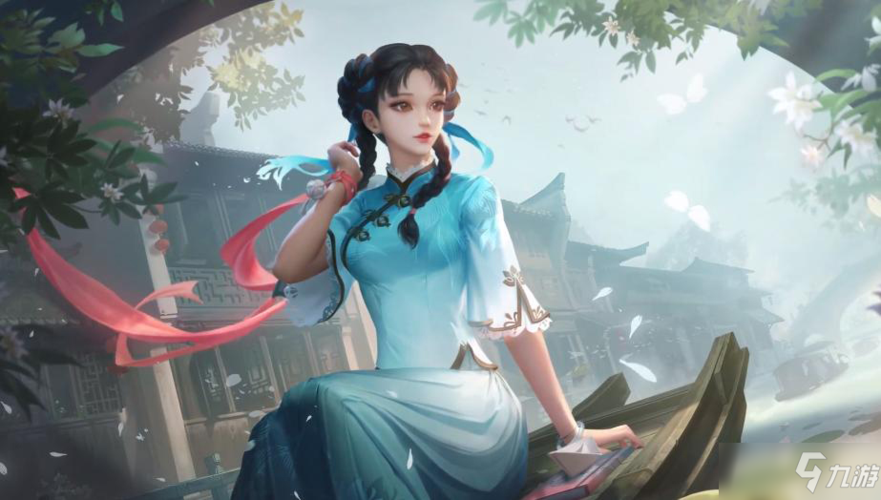 《王者荣耀》西施新皮肤原画预览 诗雨江南皮肤介绍