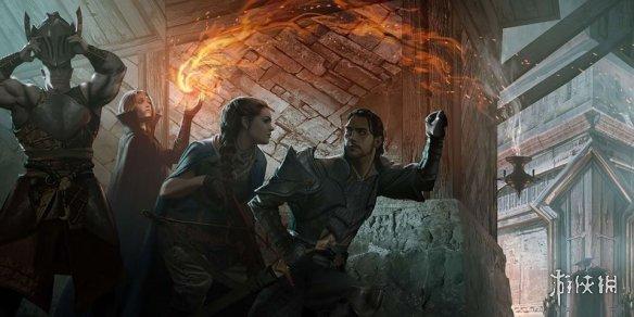 龙腾世纪4万圣节概念艺术图公布玩家推测游戏开发或仍处于早期阶段