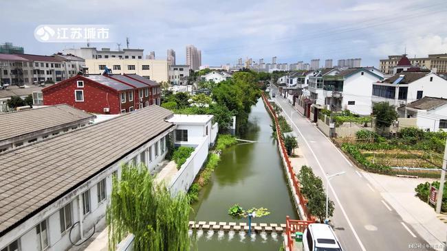 江苏午间看点张家港市后塍街道学田村水韵江苏美好乡村