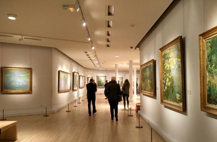 马蒙丹莫奈美术馆旅游景点攻略图