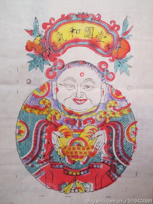 木板年画大师——陈景知