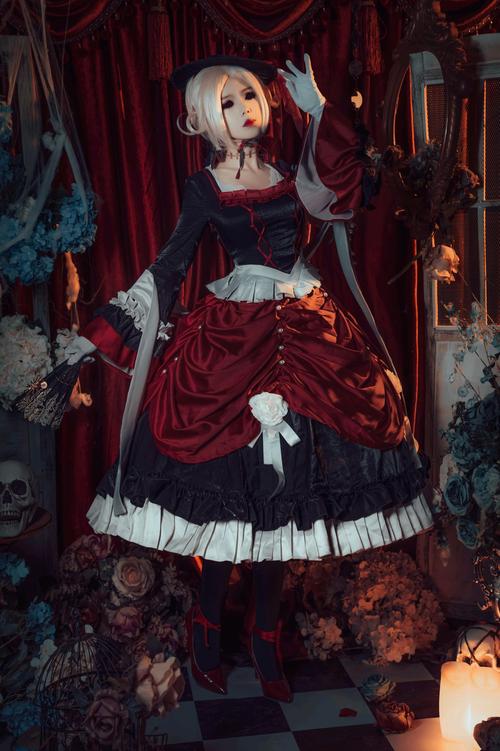 小姐姐cosplay. 第五人格红夫人