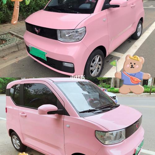 继口罩之后,超q的四座宏光迷你华丽丽的来了99@五菱汽车@五菱汽车