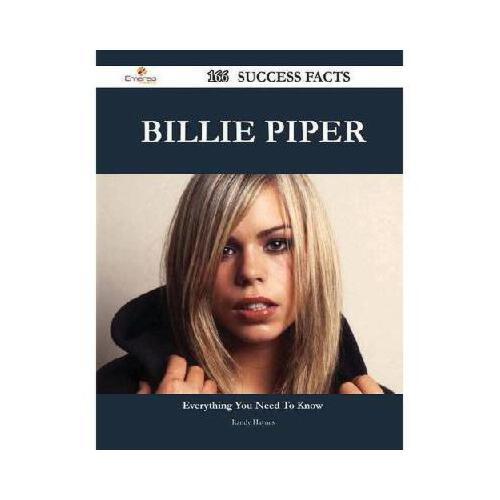 billiepiper结婚,billiepiper 【预订】billie piper 166 success facts - everything you need to