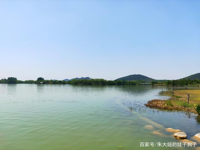 江苏徐州大龙湖风景区