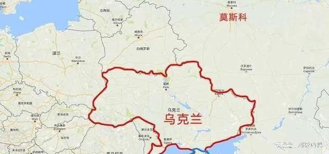 进攻方向来看,乌克兰除了已经独立的卢甘斯克共和国和顿涅茨克共和国