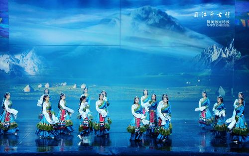 让人惊艳的丽江千古情