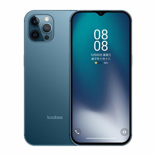koobee酷比p708gb128gb雾海蓝大内存全面屏智能手机曲面千百元便宜
