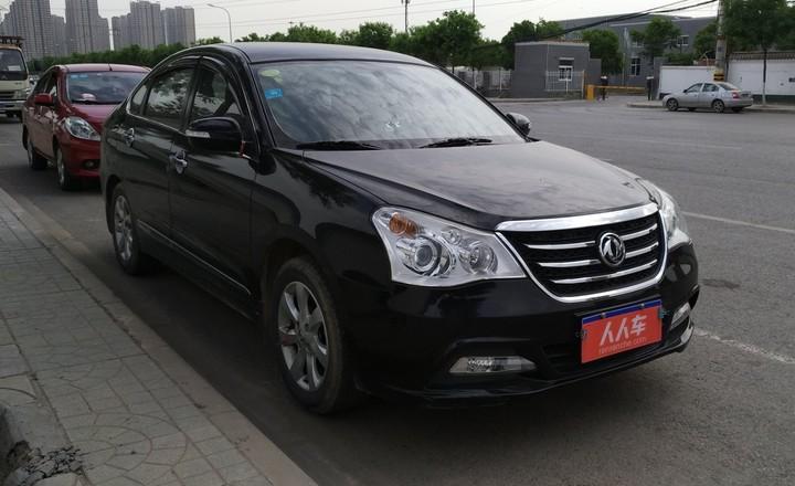 【辽源二手东风风神a60】4.40万 黑色 1.6l 手动豪华