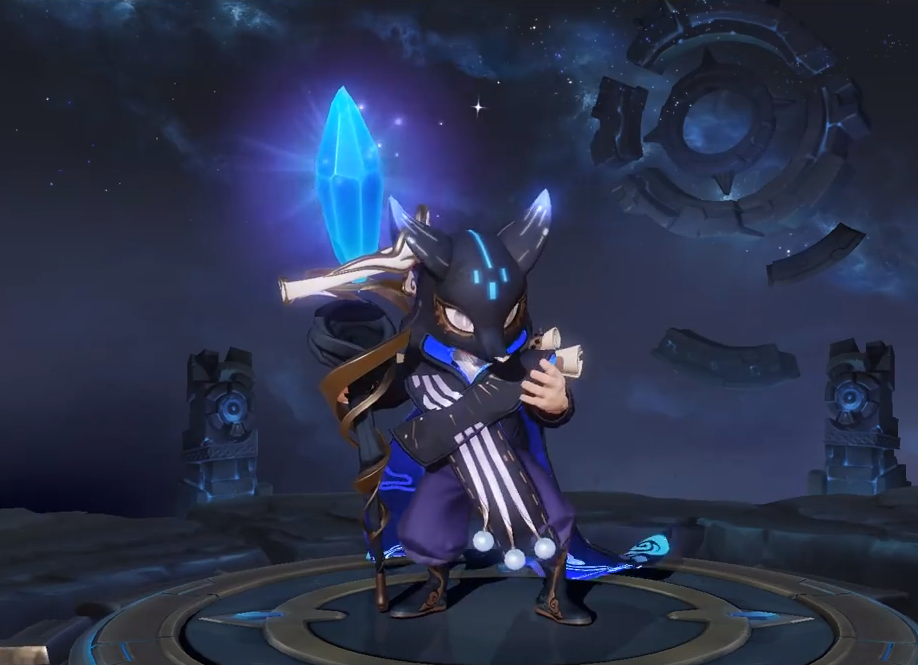 s21赛季皮肤曝光,鬼谷子喜提新勇者,看到局内特效太良心了