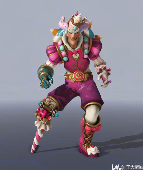 守望先锋周年庆新皮肤来啦!