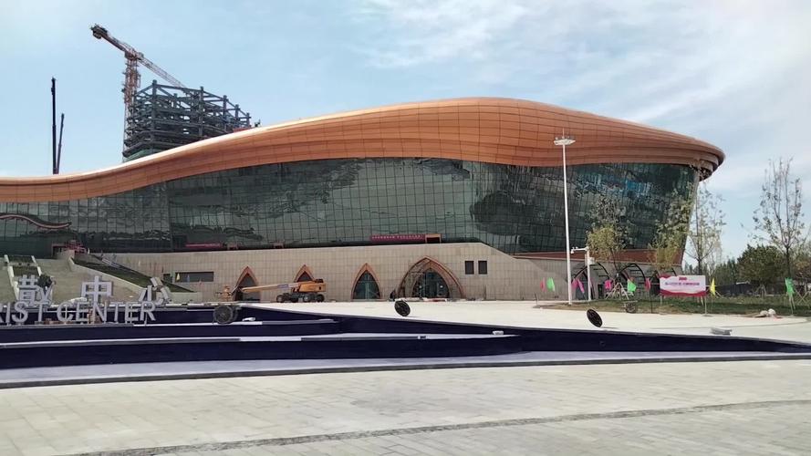新疆游客集散中心太漂亮,先睹为快,看看建得像什么