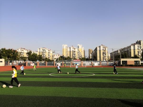 合肥市天水路小学获评全国校园足球特色学校