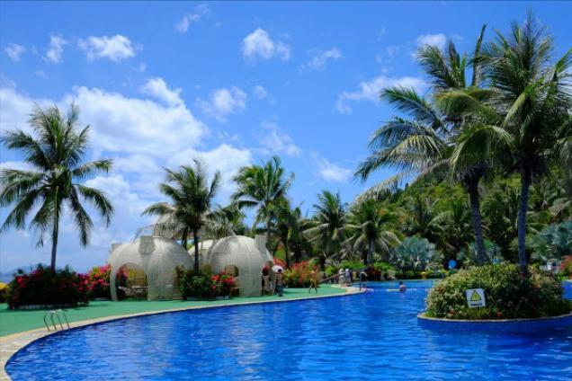 三亚玩,人间仙境,游客惊呼 真美|椰子|美食|海南|岛