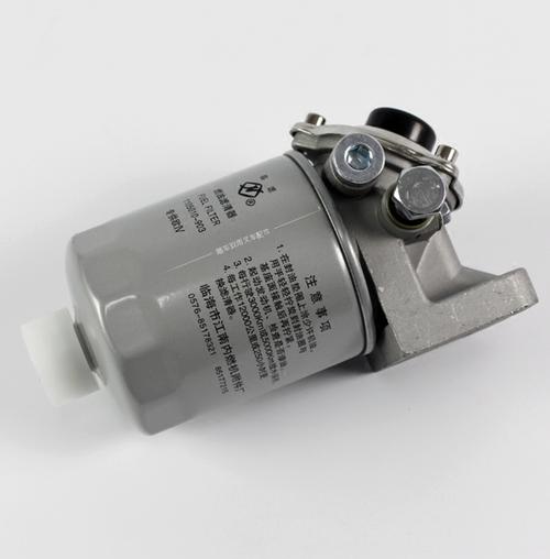 新柴490国三发动机4d27g31-24100柴油滤清器总成 装机件 杭叉合力